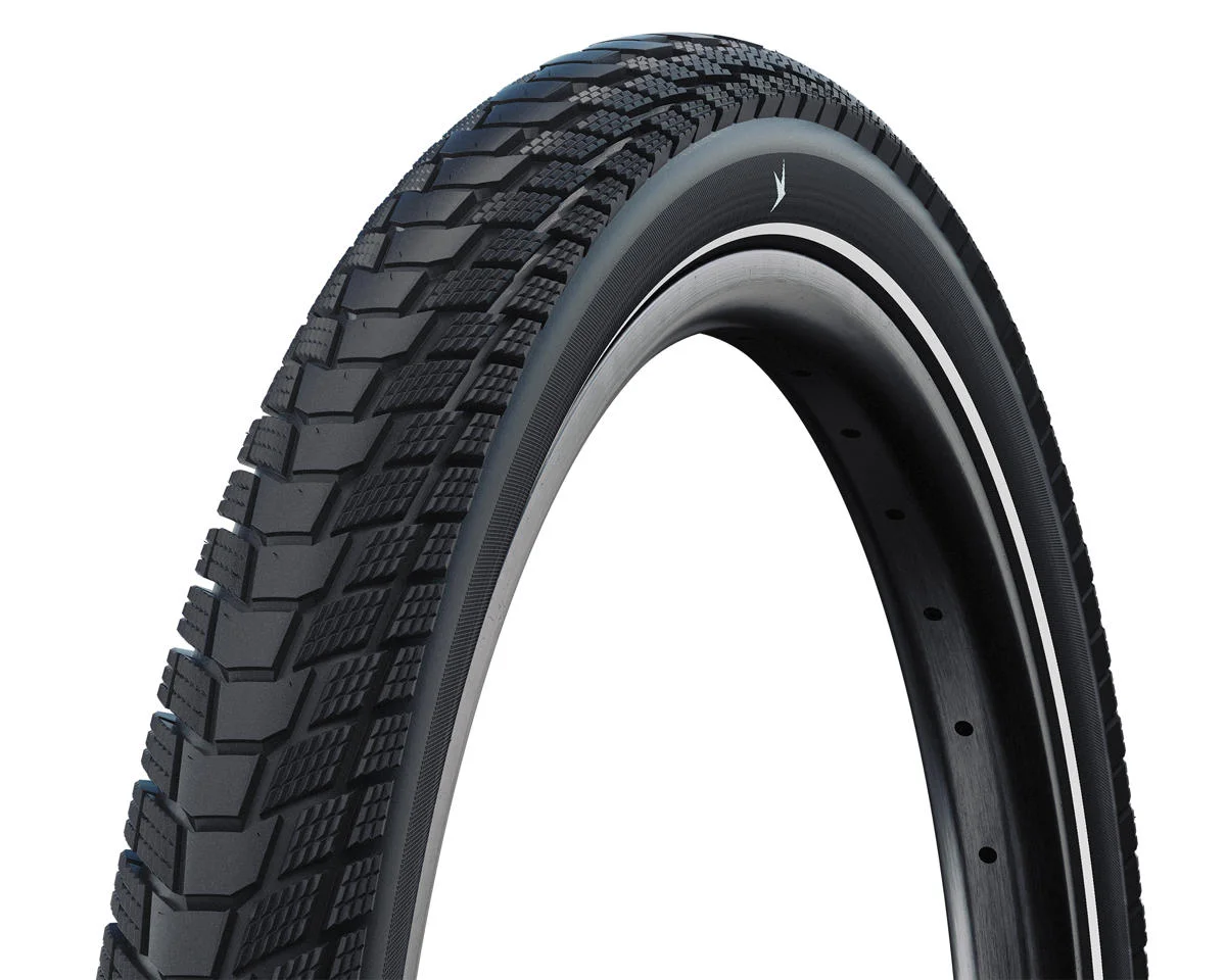 Schwalbe Motion Pick-Up Cargo Bike Tire (Black/Reflective) (20") (2.35") (Wire Bead) (Addix E/Super Defense) (E50)